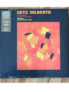 Sealed Getz/Gilberto Deluxe Gatefold Edition Vinyl LP Record Classic Jazz